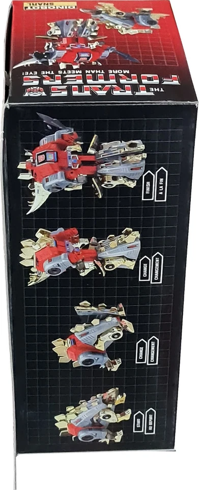 Transformers Dinobot Snarl, Takara, Vintage G1 1984 Collectible, New MISB AFA IT - Image 4 of 4