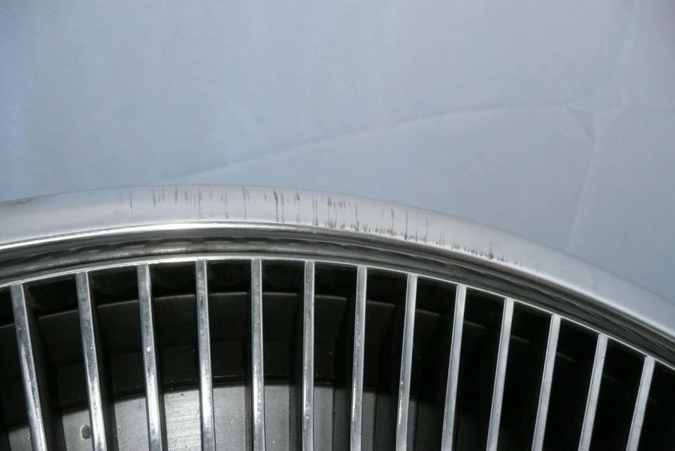 1976-1980 Dodge Aspen Plymouth Volare Premier 14" finned hubcaps set  DOD26 - Image 2 of 4