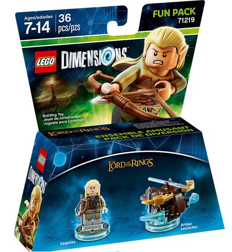 LEGO DIMENSIONS: Fun Pack Lord of the Rings Legolas 71219 - neu - Bild 1 von 1