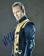 Michael Fassbender Signed Autographed 8x10 Photo X-Men Assasin's Creed COA VD