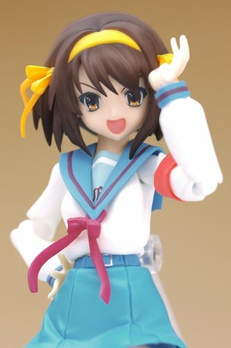 ★haruhi★ Max Factory Figma 034 Suzumiya Haruhi The Melancholy of