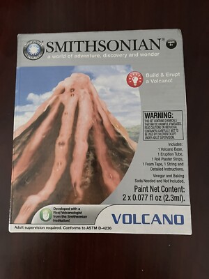 Build And Erupt A Volcano By Smithsonian