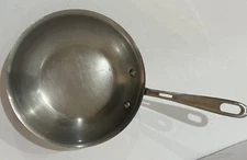 Emeril Lagasse Stainless Steel Fry Saute Pan Skillet Copper Core 8"