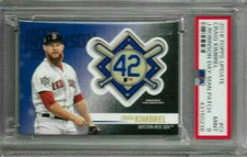 2018 Topps Update Craig Kimbrel Jackie Robinson Day Man Patch PSA 9