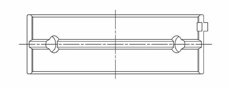 ACL Race Series 5M1219HX-STD se adapta a Mitsubishi 4G63 1997cc Inline4 SOHC 2v Foto 3 de 4