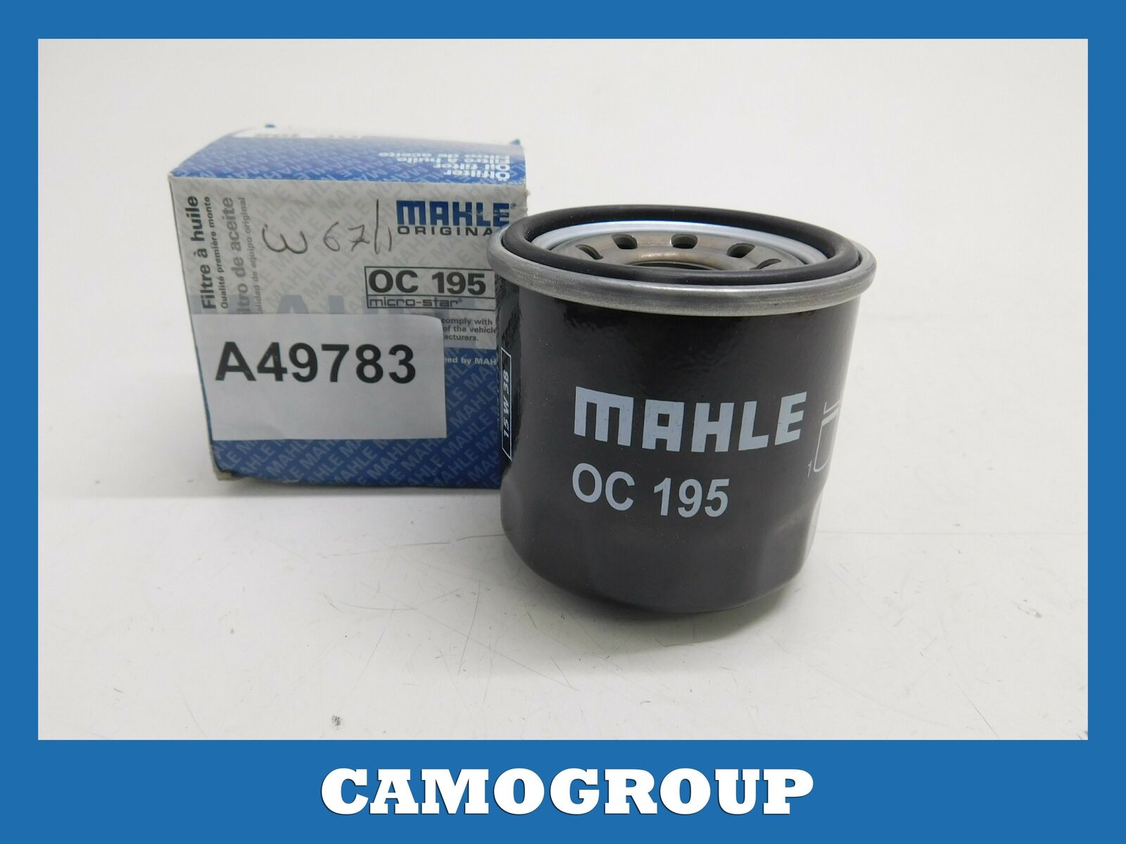 Oil Filter Mahle For Ford Econovan Kia Picanto Rio Altima