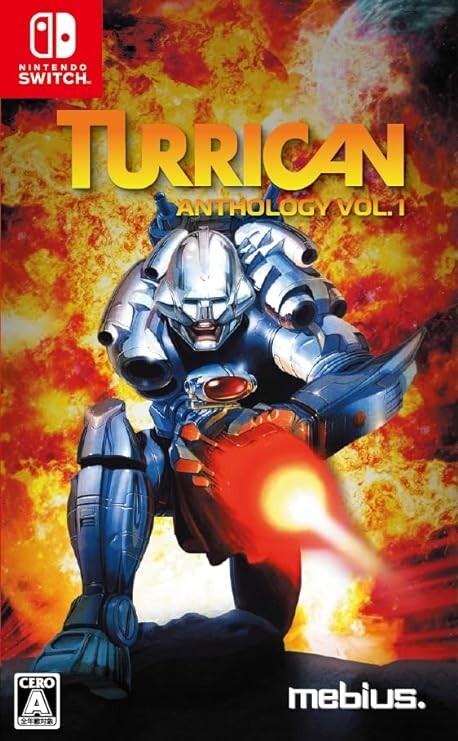 Switch TURRICAN ANTHOLOGY VOL. 1 NEW GAME Nintendo Switch | eBay