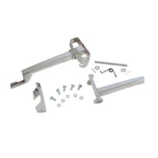 Hood Release Handle and Ornament Kit - 3 Piece Set - 1948-50 Ford Truck