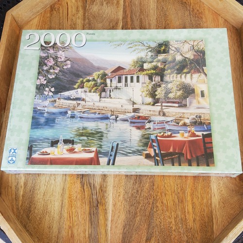 Acheter Puzzle : 1000 pièces - Seaside Harbor - Eeboo - Jeux de société