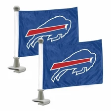 Buffalo Bills NFL Ambassador Car Flag Set