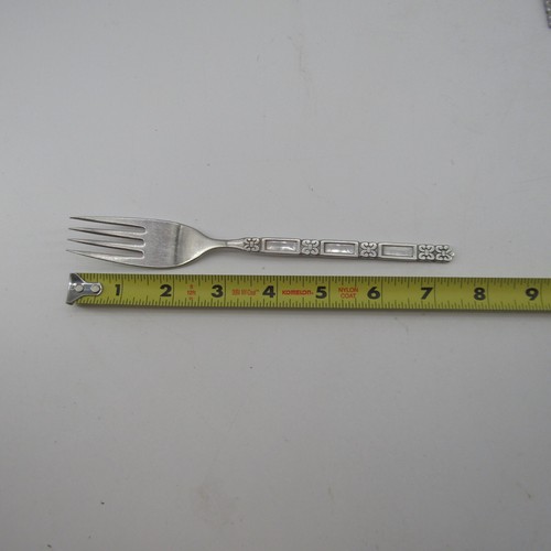 Oneida Community Madrid Flatware Stainless No Black Accent Serving 48 Pc - Picture 14 of 16