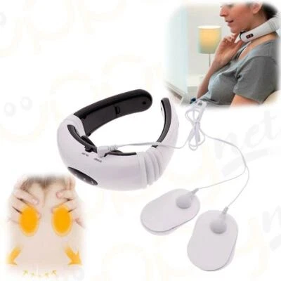 UPPYSAN Massaggiatore cervicale collo ad impulsi magnetici terapia tens professionale