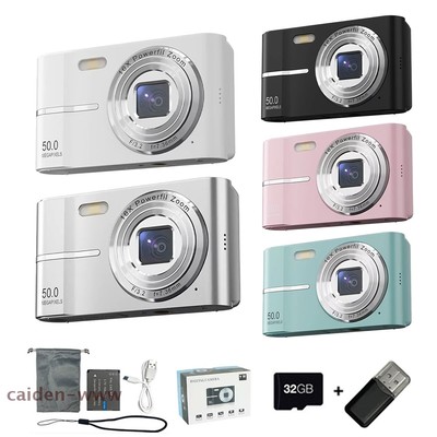 50MP 2,4-Zoll-Digitalkamera mit verwacklungssicherem LCD-Display Digitalzoom DE~
