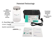 SILVERHEAL Colloidal Silver Generator I Fully Automatic I No measurements Needed