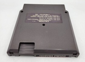 Double Dragon - Authentic game cartridge for NES, tested and working
