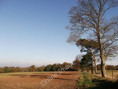 Foto 12x8 London Schleife nach Mossyhill Shaw Warlingham Dieser Feldrandweg I c2011