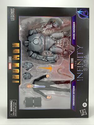 Marvel Legends Infinity Saga Iron Man Iron Monger 6-Inch Scale New