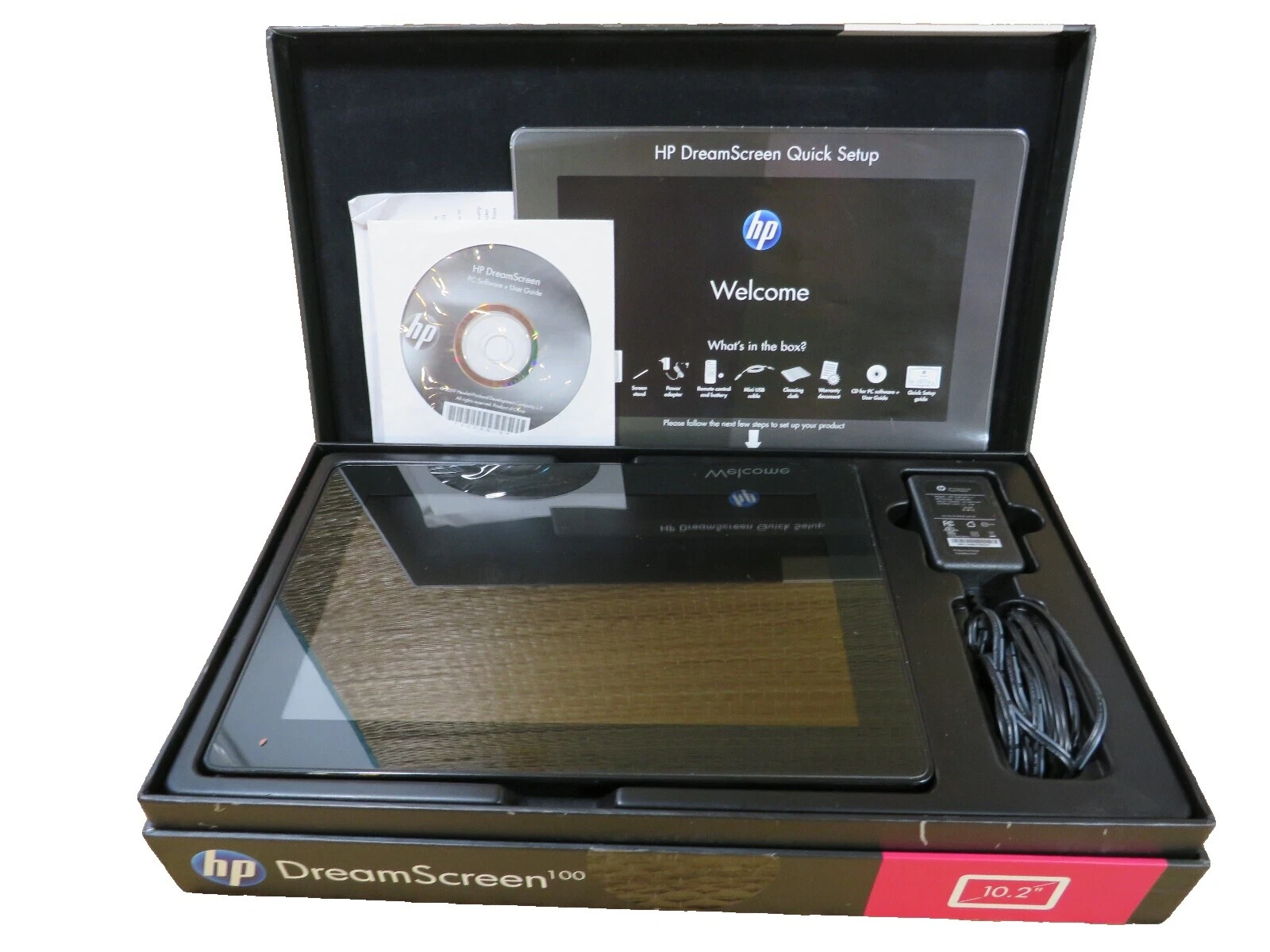 HP Digital Photo Frames with Built - in Speakers