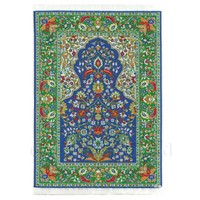Dolls House Large Tudor / Medieval Rectangular Rug (tulr04) Dolls House Large Tudor / Medieval Rectangular Rug (tulr04)
