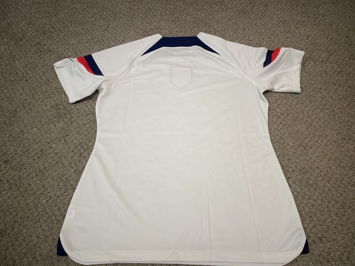 NWT! Nike x USA Soccer 2023 Dri-Fit Home Jersey DN0778-101 Women