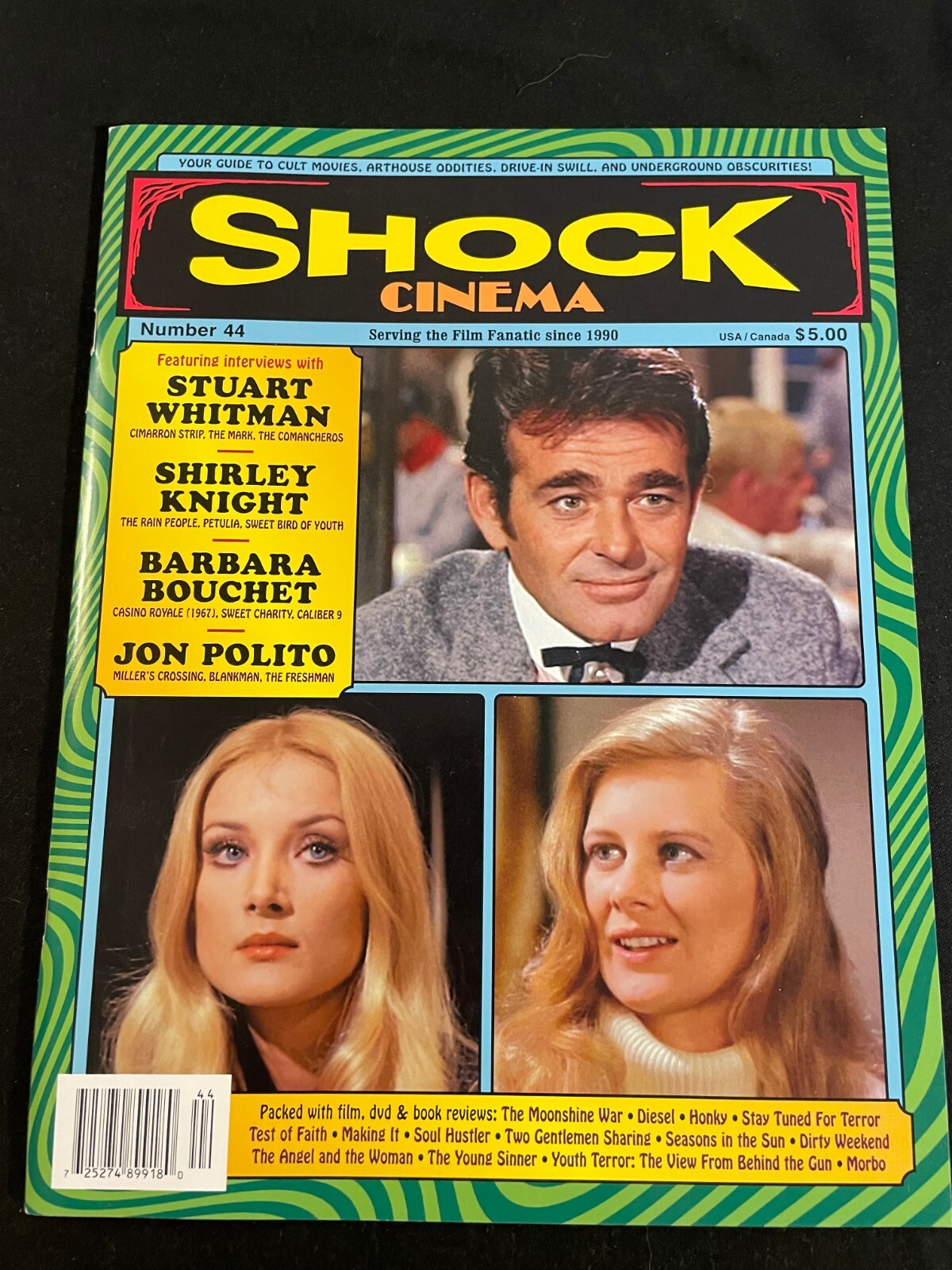 SHOCK CINEMA #44 Stuart Whitman