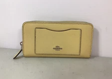 Coach Leather Wallet Envelope