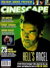 Cinescape Magazine November/December 1999 Arnold Schwarzenegger