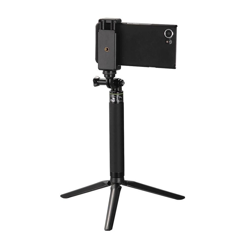 Extendable Selfie Stick with Bluetooth Remote Shutter&Tripod Mount for iPhoneX 8 - Image 3 of 4