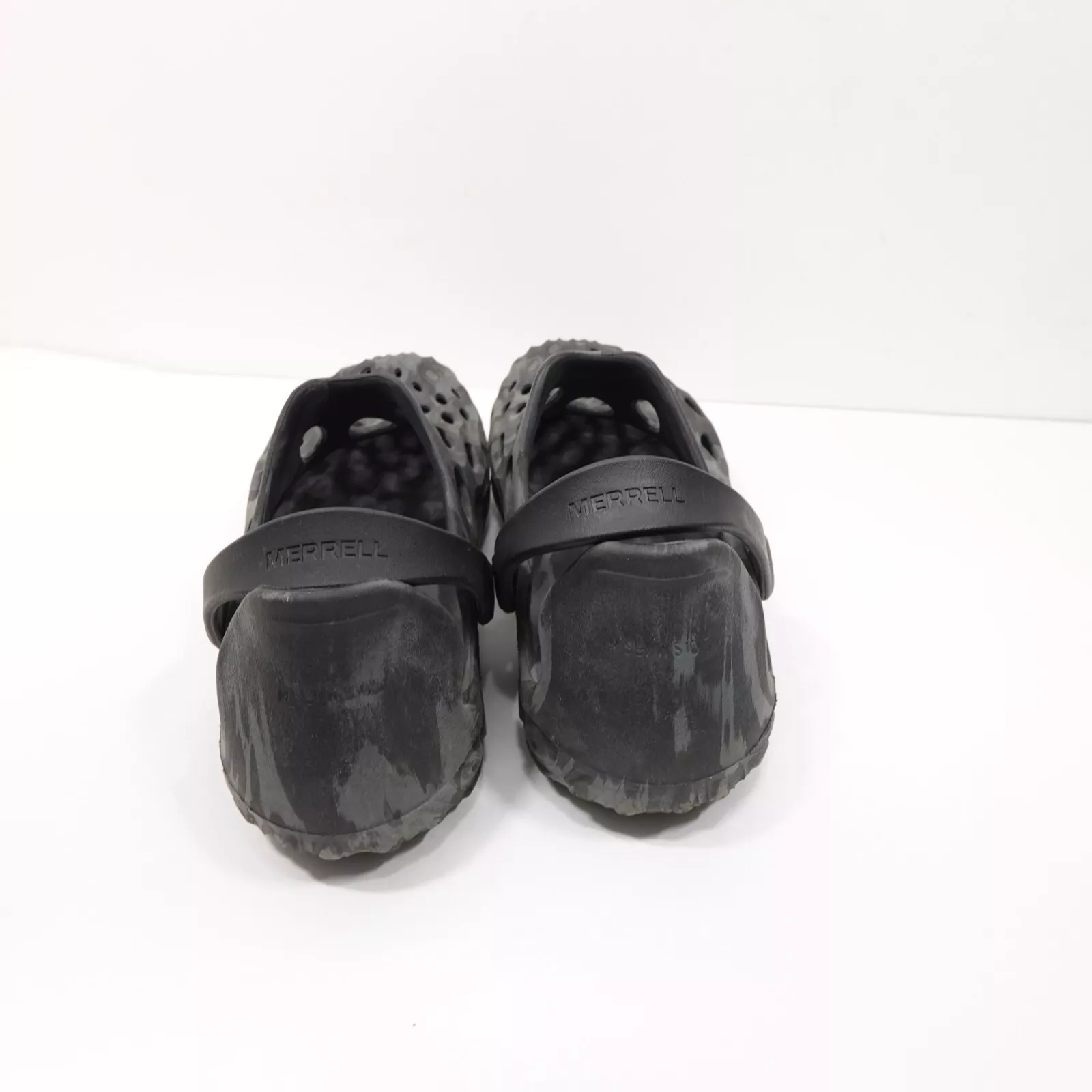 merrell drift slip on rubber clog camo shoes