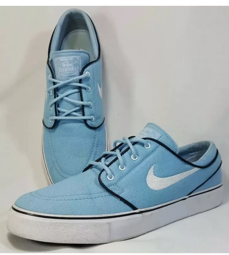 Nike SB Skateboarding Stefan Janoski- Tarheels Blue- 333824-402 -SZ-5 |