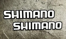 SHIMANO STICKERS FISHING Stickers SIMMS Daiwa Shimano Patagonia Aftco Orvis