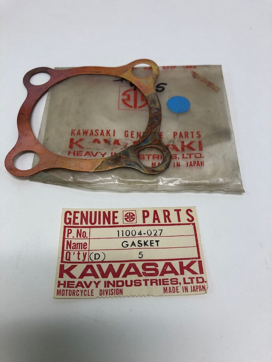 i Kawasaki NOS NEW 11004-027 Cylinder Head Gasket A1 A7 A1SS A7SS