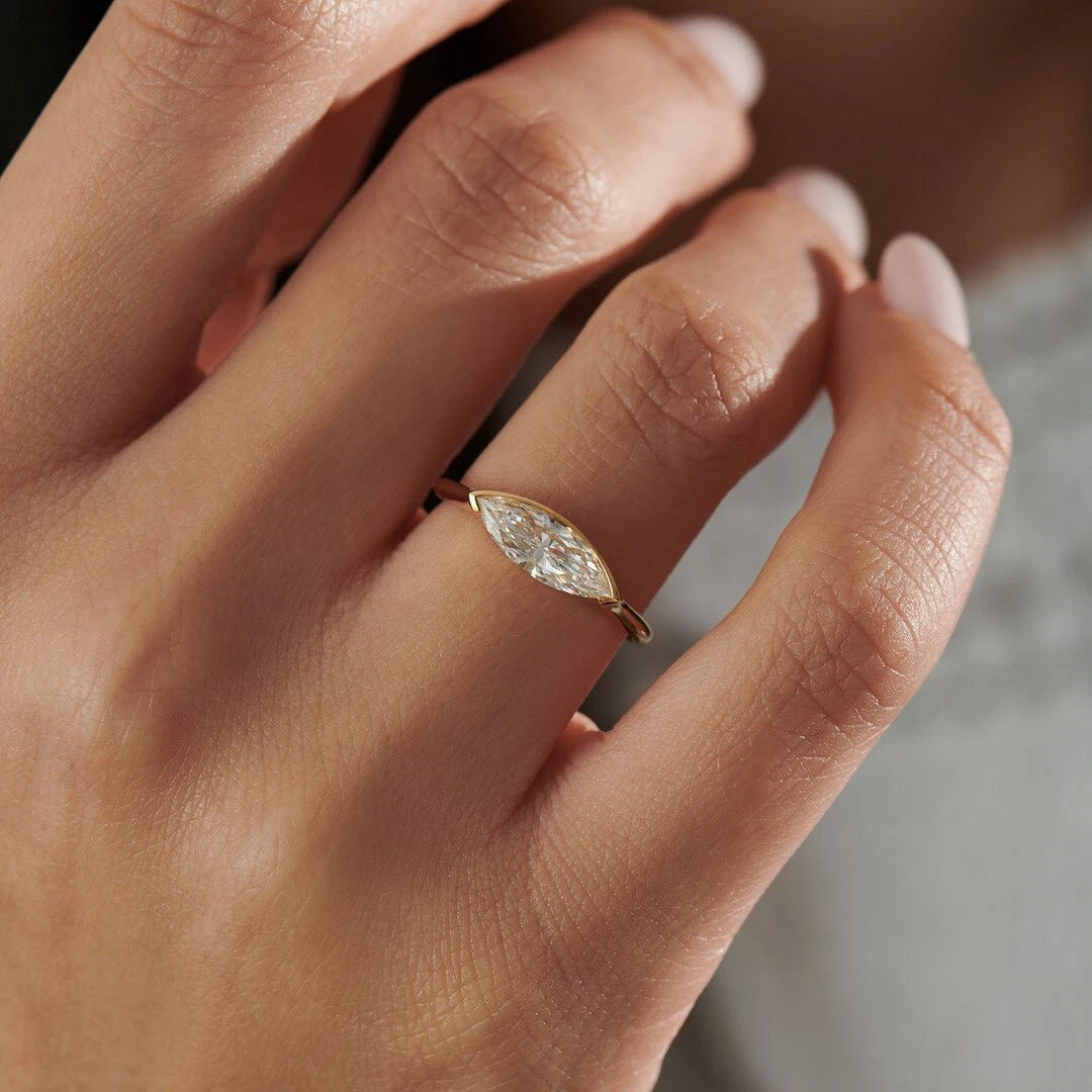 Rings that cover half shop your finger