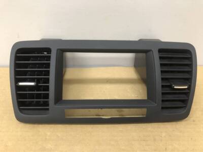 JDM 2003 Subaru Legacy Outback Double 2DIN Audio Panel Fascia BP BL OEM