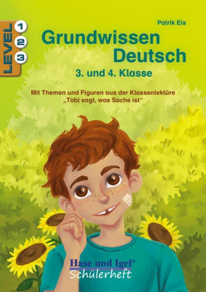 Thumbnail - Grundwissen Deutsch 3. Und 4. Klasse (schülerheft) | Patrik Eis |