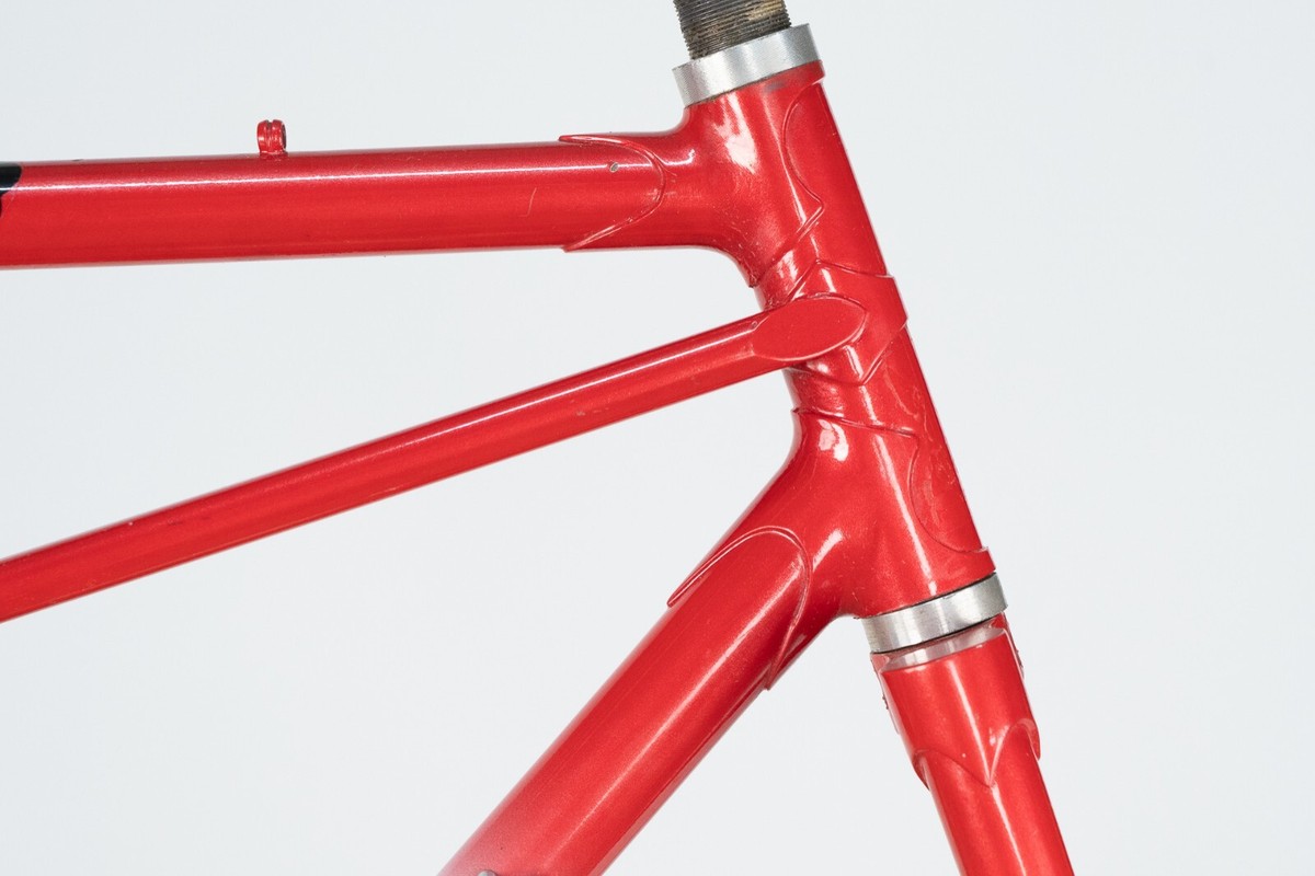 CINELLI TANDEM STEEL COLUMBUS FRAMESET VINTAGE ROAD RACING BICYCLE