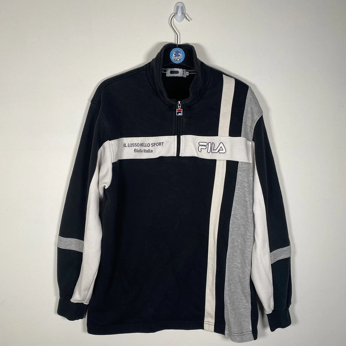 Fila half clearance zip