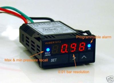 DIGITAL EGT THERMOMETER PYROMETER W/ PROBE-NPT