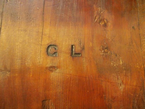 Table very rare Gillows George III Yew side lamp hall wine c1780 - Picture 9 of 12