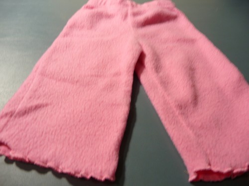 PINK BABY GIRLS 0-6 MONTHS CUTE SCALLOPED HEM AND PULL ON - Picture 2 of 3