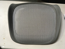 Herman Miller Aeron Chair Replacement Seat Pan 3V01 Titanium Small Size A Zinc