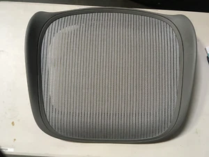 Herman Miller Aeron Chair Replacement Seat Pan 3V01 Titanium Large Size C Zinc