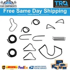 TRQ New Complete Weatherstripping Seals Kit For 1973-1979 Ford F100 F150 F250