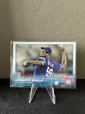 LISALVERTO BONILLA 2015 TOPPS #691 RC TEXAS RANGERS
