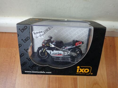 1/24 IXO HONDA NSR 500 #65 LORIS CAPIROSSI 2002 MOTORCYCLE BIKE RAB029