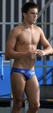 Tom Daley Speedo Team GB  Swimming Trunks size 32 BRAND NEW