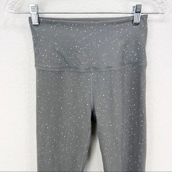 beyond-yoga dizzy speckle high waist full length leggings