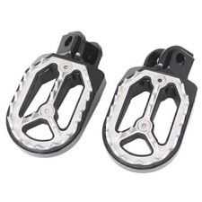 1 Pair Racing Footpegs Footrests For Husqvarna 85cc-530cc ALL 05-15 Dirt Bike