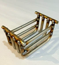 NEW ! High Heat S.S. Replacement Burn Basket Burn Pot for Wiseway Pellet Stove