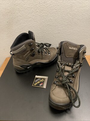 Lowa Renegade GTX Mid Ws S 320945 Hiking Boots Women s Size US 6 MINT